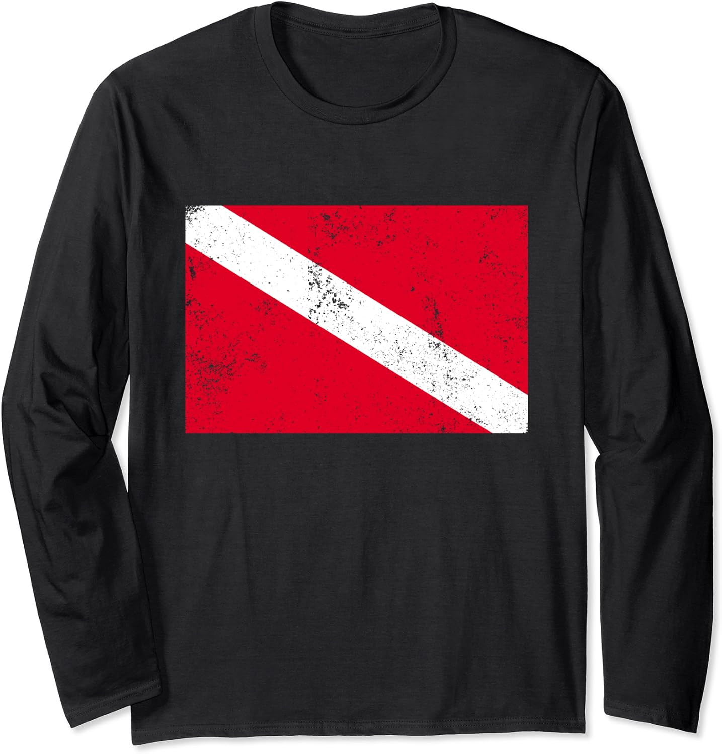 Diver Down Flag Scuba Diver Love Ocean Scuba Diving Long